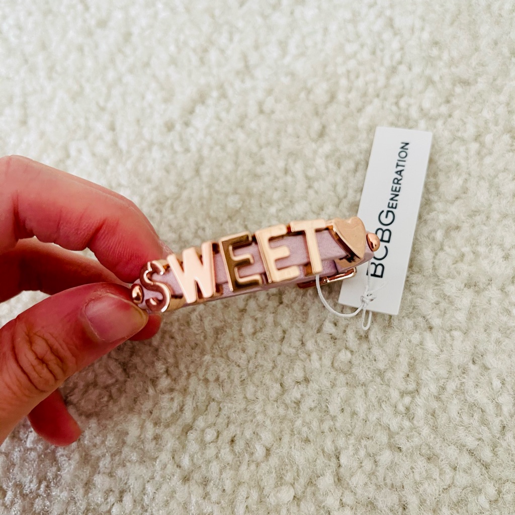 Bcbgeneration Rose Gold 'Sweet' Hair Clip